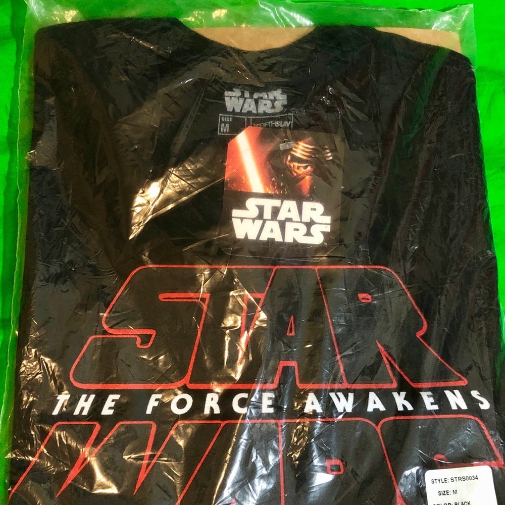VFifthSun Star Wars The Force Awakens T-Shirt New